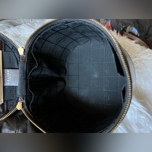 Authentic Celine Vanity Cosmetic Bag - Picture 11 of 17
